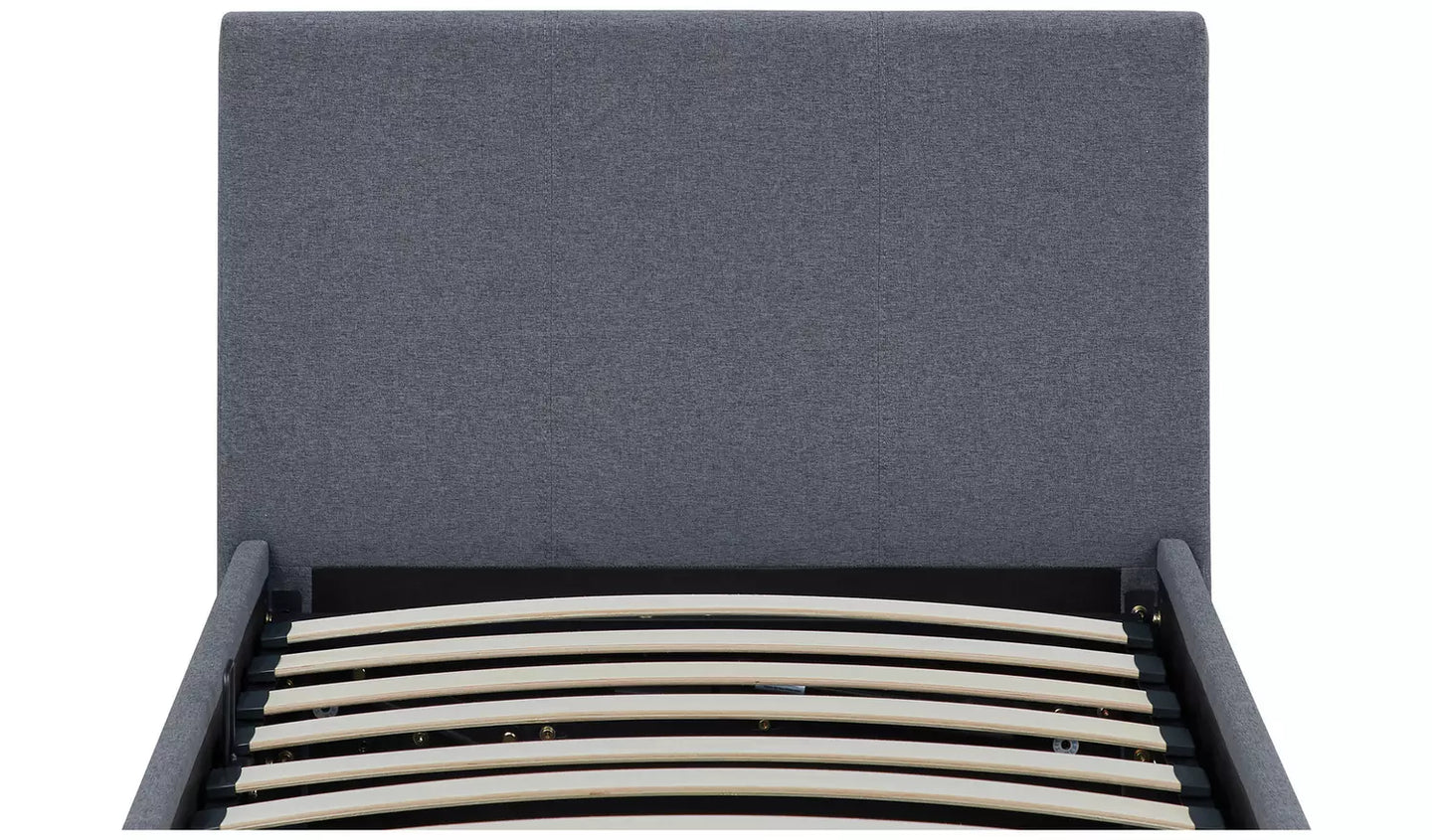 Heathdon Single Ottoman Bed Frame - Grey